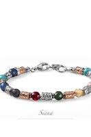 Armband Maria Cristina Sterling Collezione Siena -  in Silber G4008/19 - G4008/19